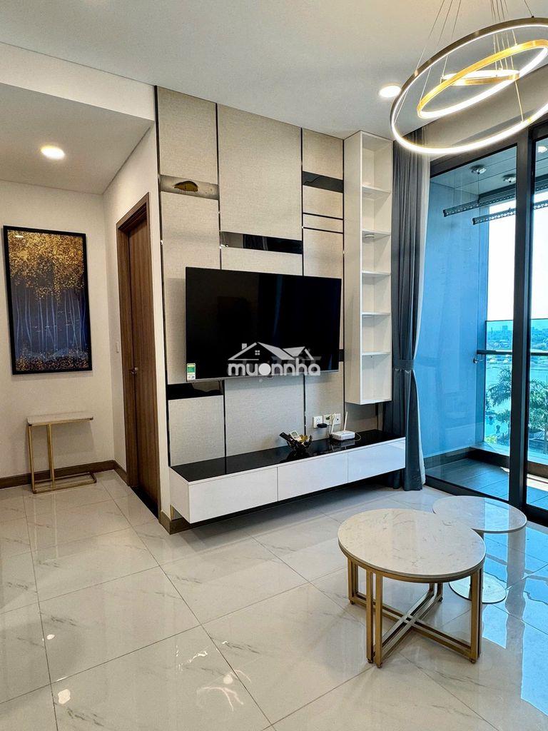 Cho thuê sunwah pearl 1pn 55m² | full nội thất | view xéo sông - 3