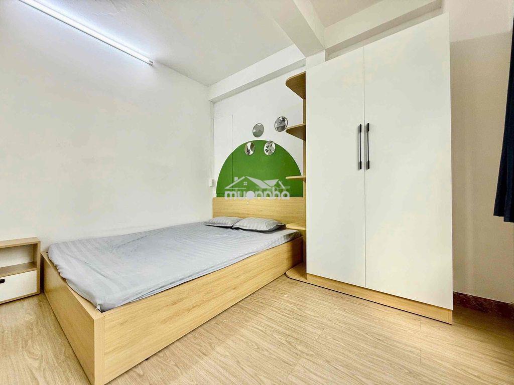 🔥Chdv 1pn 1 phòng khách 40m2 full tiện nghi , đã lắp máy giặt riêng - 4