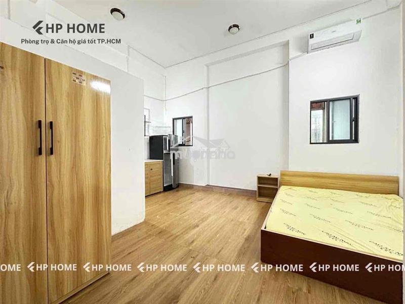Căn hộ studio hiện đại nằm giữa lòng thành phố.