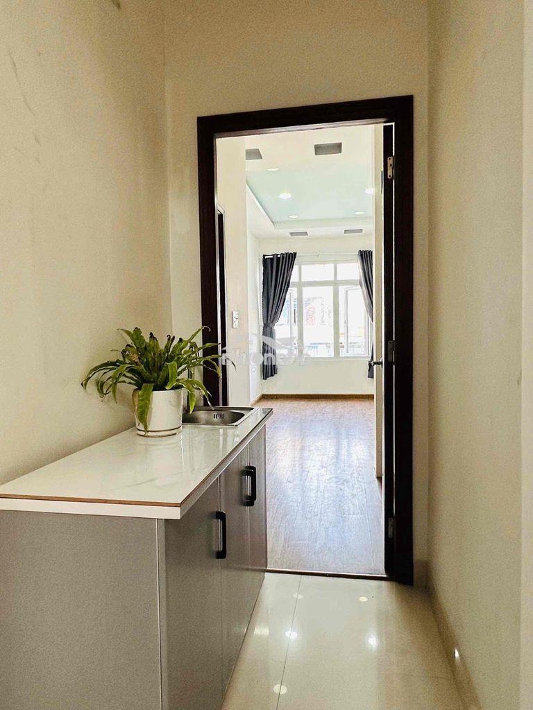 Mới 100% 🧧🧧căn hộ 38m2 ngay ung văn khiêm trung tâm khu vực bình thanh - 4