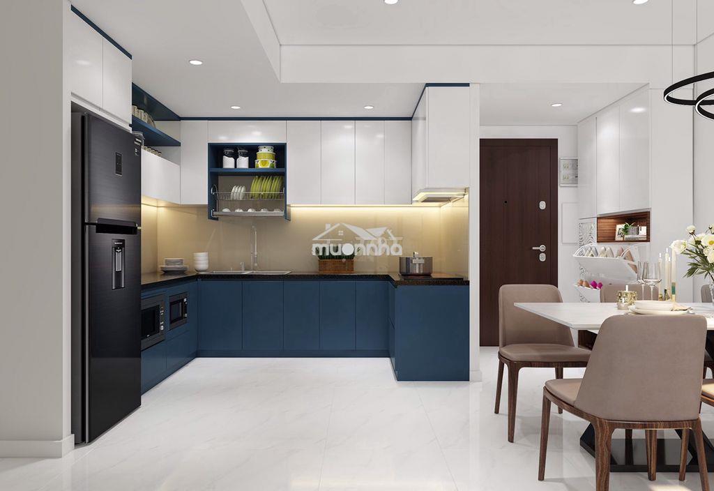 Bán căn hộ chung cư 590 cmt8, quận 3, 86m2, 2pn, 4.85 tỷ, - 3