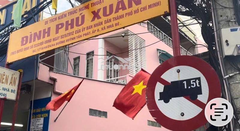 Bán nhà hẻm đình phú xuân đường huỳnh tấn phát 