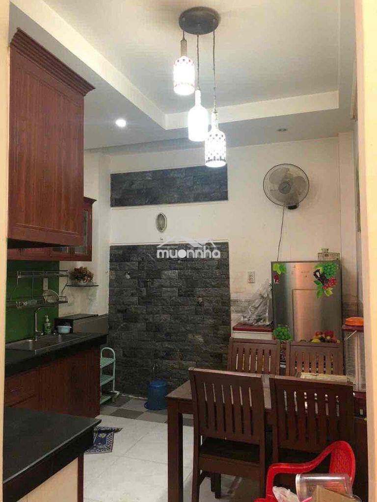 Cho thuê nhà hẻm 8m thông 3,5x14 1 trệt 2 lầu st 4pn 3wc full nt - 3