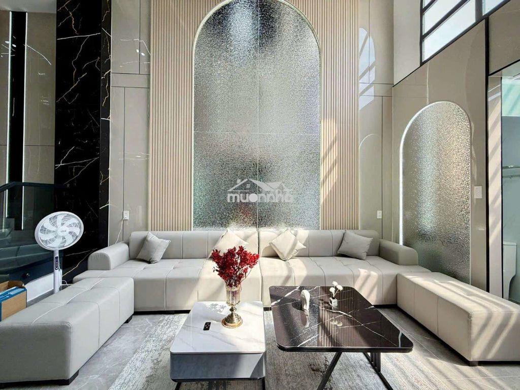 Nhà đẹp luxury hiện đại 4x16m 1lững 3 lầu đường 8m thạnh xuân 25 - 4