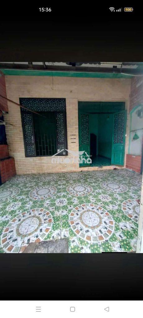 Cho thuê nhà 100m đường tpk 33 ngày trường học tân phước khánh 
