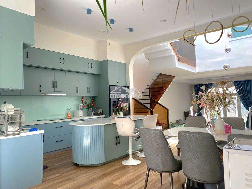 Cho thuê nhà biệt thự 3pn full nội thất hiện đại đẹp ngay trung tâm - 4