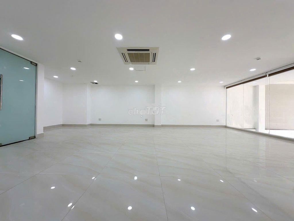 Cho thuê tòa nhà 10m x 20m hầm trệt 4 lầu thang máy - 2