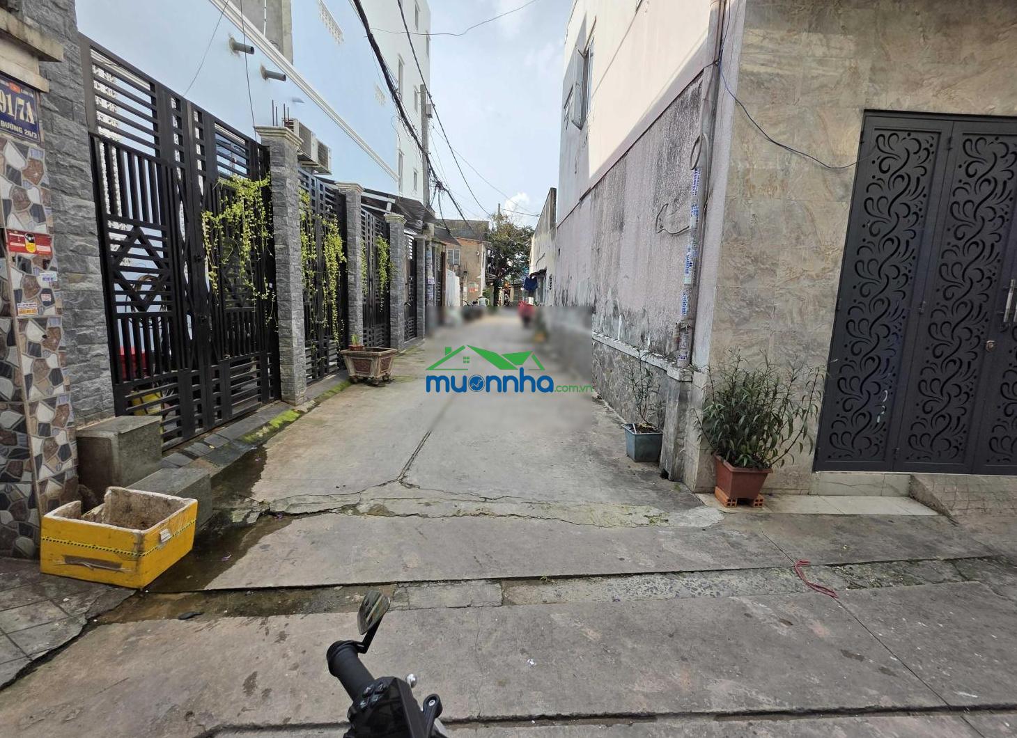 Bán nhà 48 m2, 91/7 đường 26/3, bình hưng hoà, bình tân, hẻm xh 4 met - 2