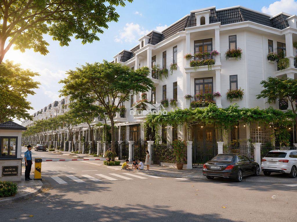 Nhà phố 3 tầng khu compound 24/24, cách thủ đức 16km. giá 3,5 tỷ/căn - 4