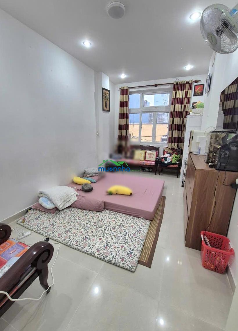 Hẻm ô tô gần phạm văn đồng gò vấp, 4 tầng 4pn 45m², giá 7.5ty