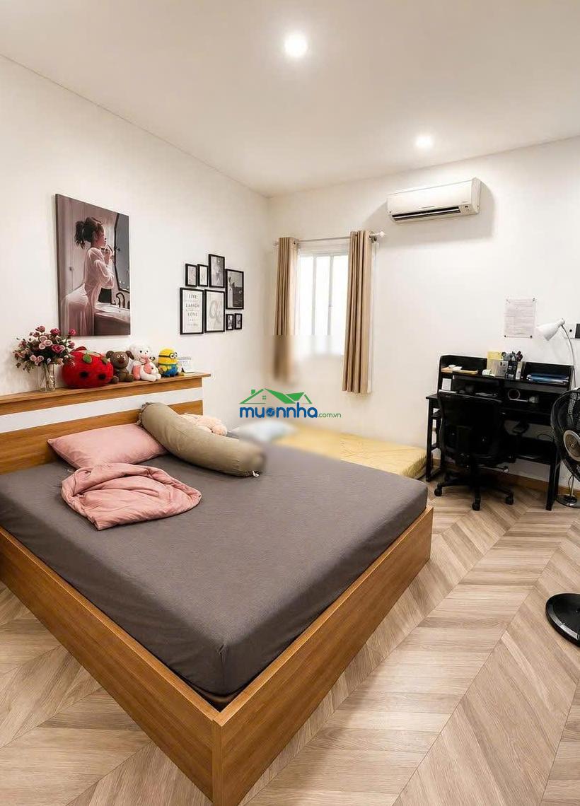 Tài sản ngang lớn! bán gấp nhà lê quang định p7 q bt ngang 6.5 m dt: 109m² kc: 3t giá bán: 13 tỷ - 2