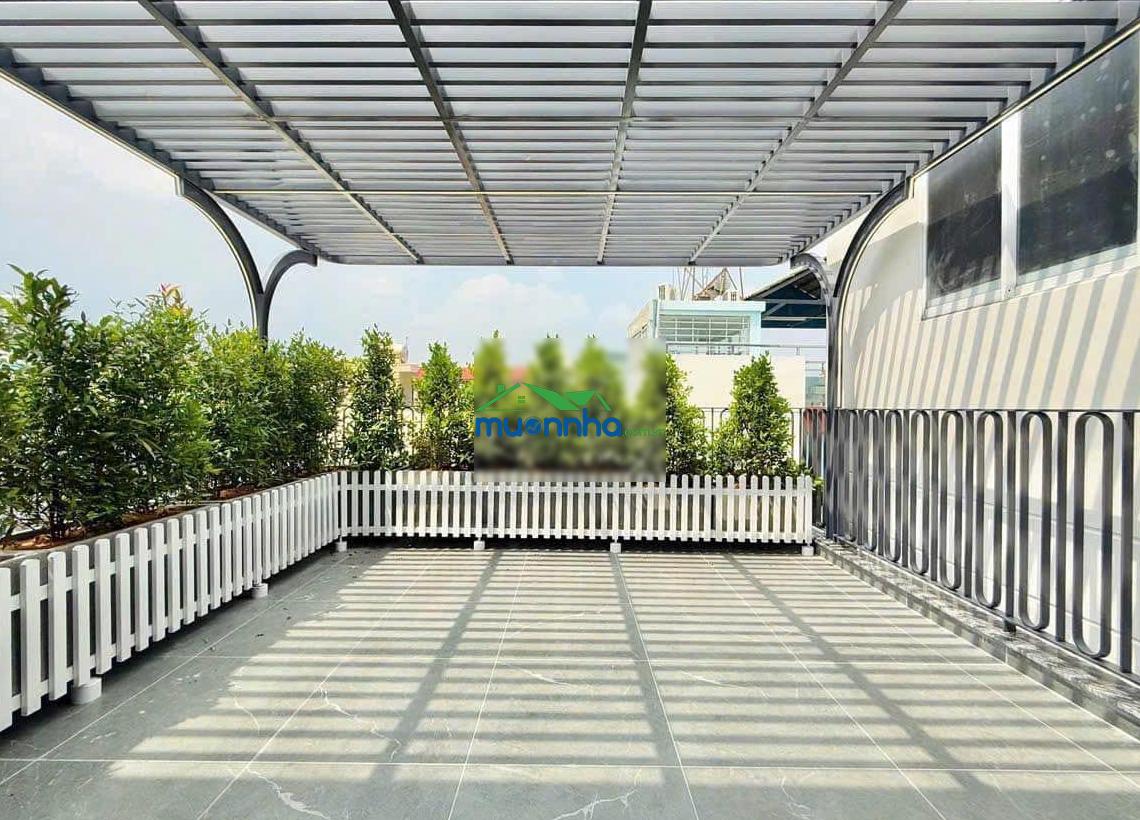 Bán nhà 5 lầu sổ hồng riêng đường lê đức thọ, phường 16, gò vấp, 52,1m2, 3tỷ550tr - 3