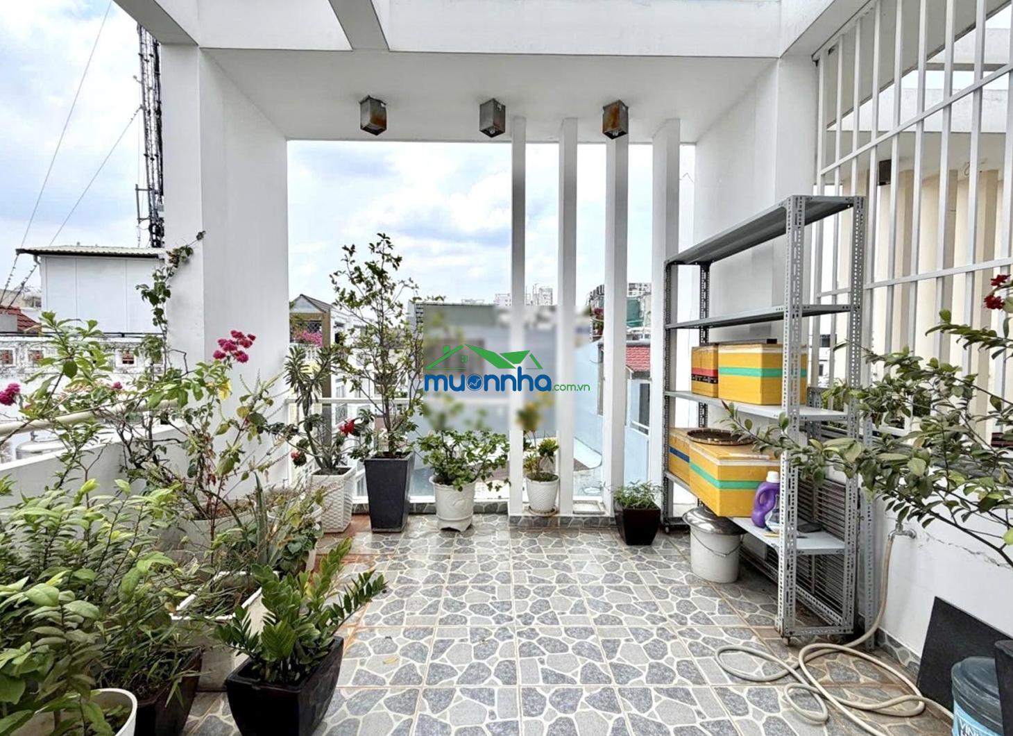 44m², chủ bán gấp nhà hoàng hoa thám, 5 tầng, hẻm 6m thông, p5 phú nhuận, 9 tỷ - kế phan xích long - 4