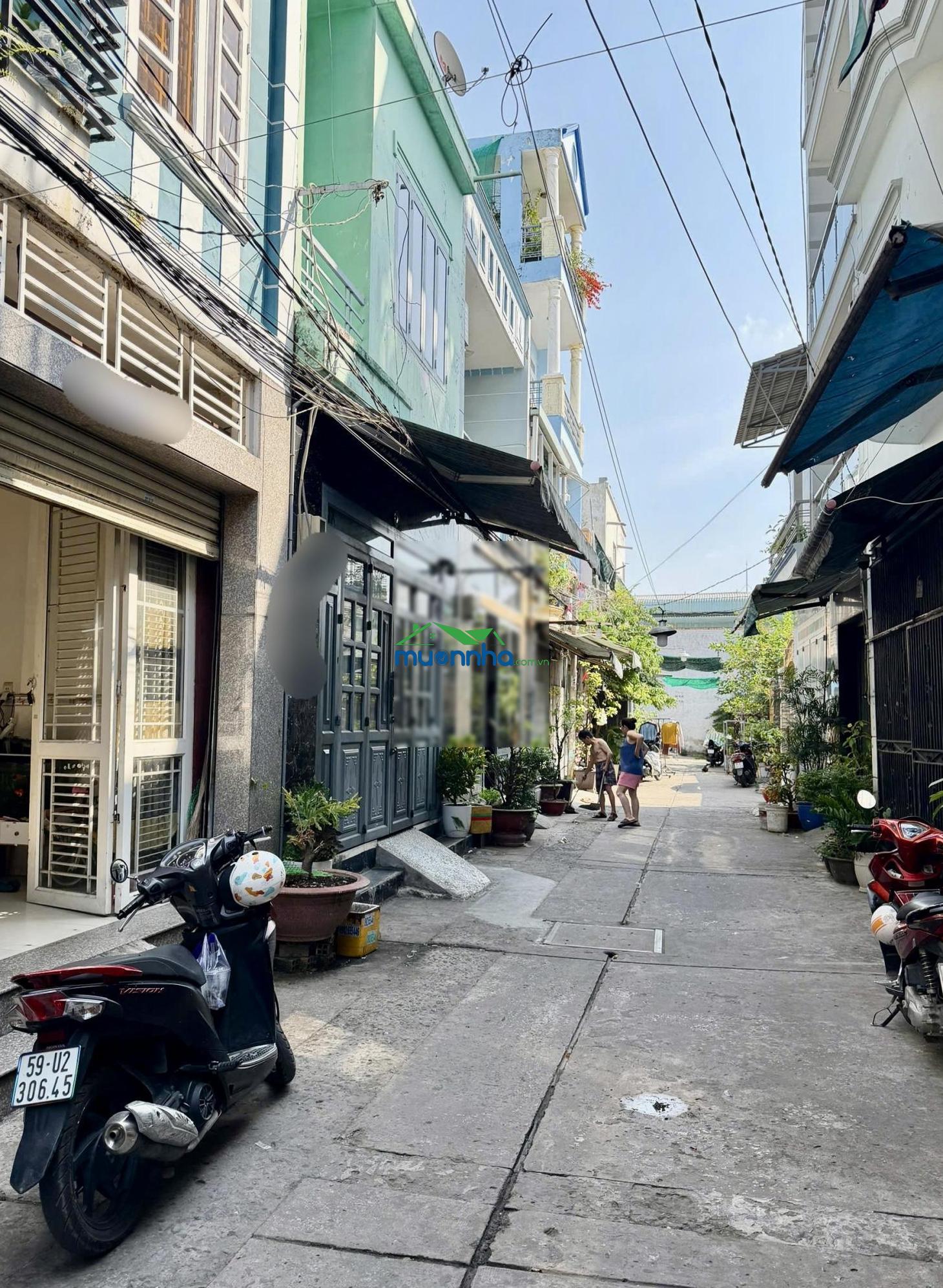 Nhà ngay aeon tân phú, 4 tầng hẻm xe hơi, 4 x 12.5m, quá rẻ. - 2