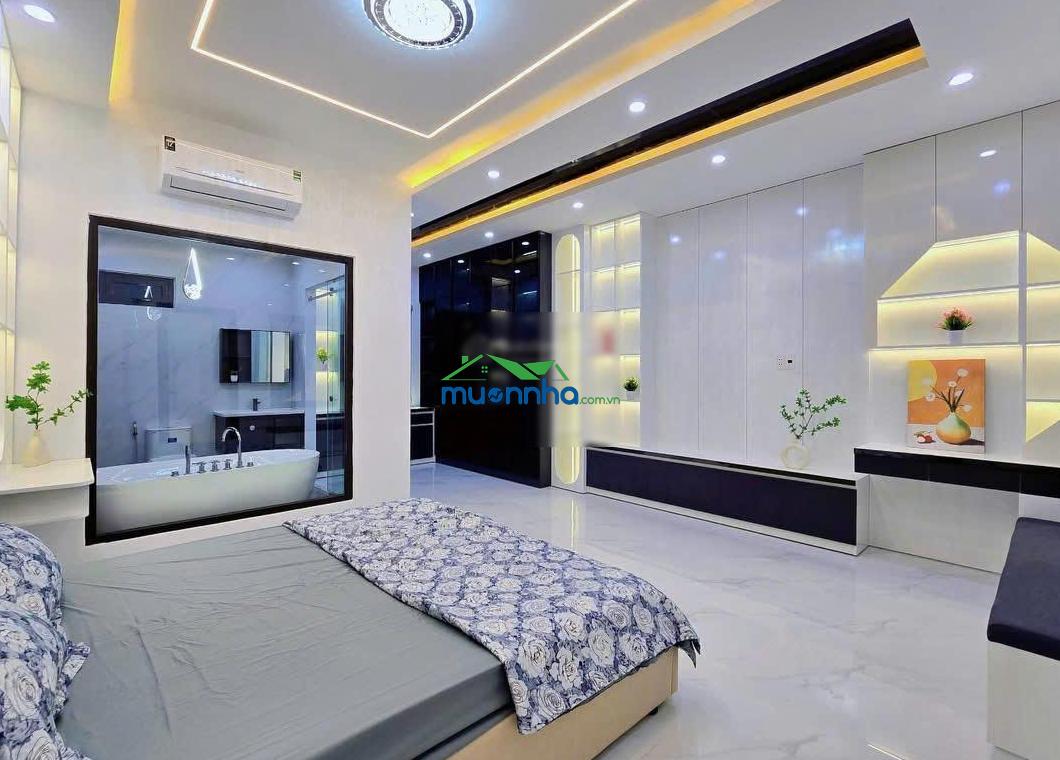 Chỉ nhỉnh 3 tỷ nhà đẹp ngay kdc sông đà giá tốt nhất thị trường shr hẻm 8m xe hơi đậu cửa - 2