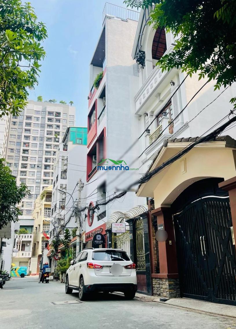 Bán toà nhà 5 tầng 16 phòng có thang máy hồng hà tân bình - 100m2 (5x20) - thu nhập 150 triệu/tháng - 2