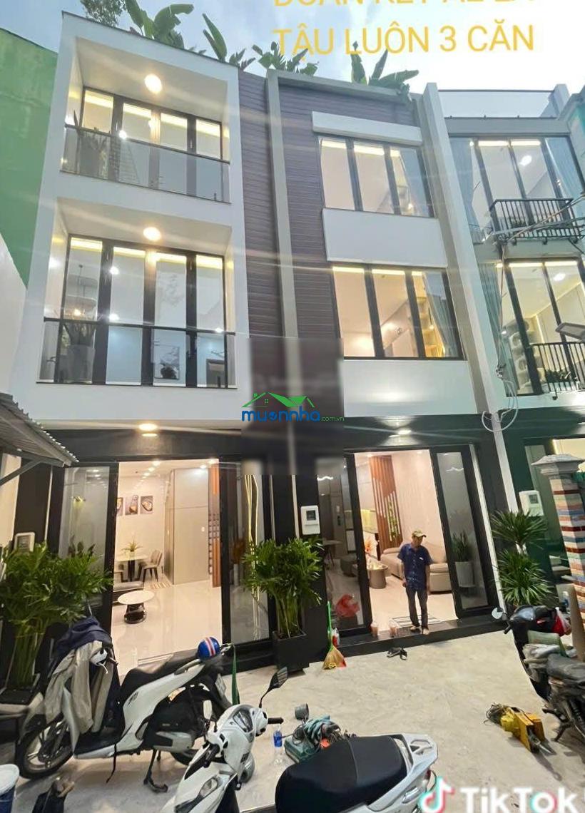 Tậu 3 căn nhà mới tân bình - hxh 6m 4 pn full nội thất/ giá 8,3 tỷ - 3