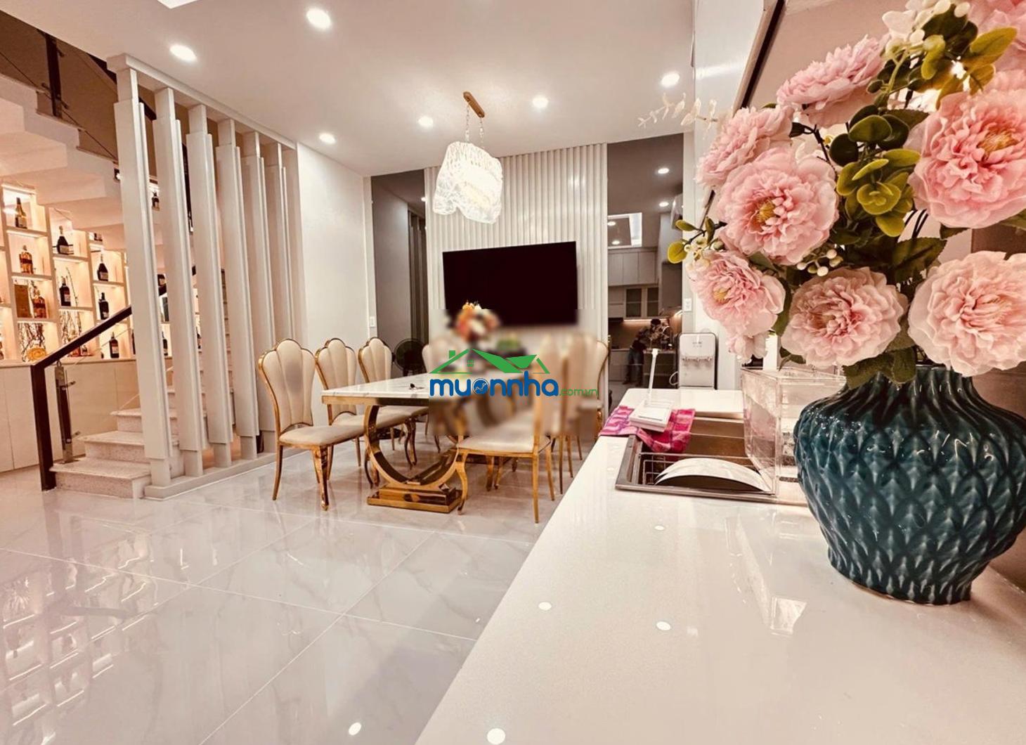 Bán nhà 6m*18m - hxh 6m, ngay nguyễn văn khối, gò vấp - 4 tầng full nt cao cấp - bán chỉ 18,5 tỷ.