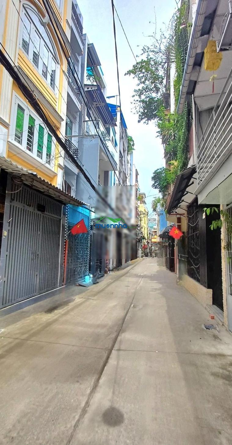 Hàng hiếm - 5 tầng - hxh - nguyễn đình chiểu - 31m² - phường 4 - quận 3 - 3