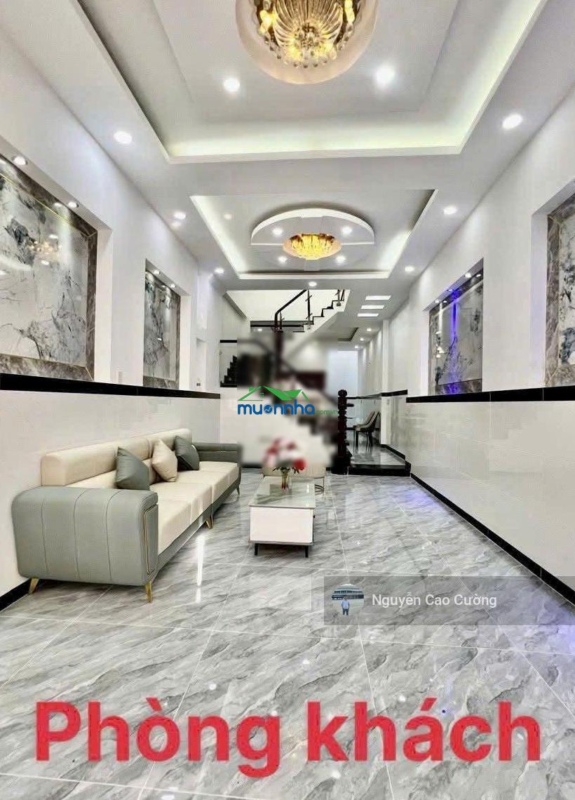 Nhà 4x19m đúc 3 lầu cách chợ chỉ 100m, cách hiệp thành city 200m tân chánh hiệp 03