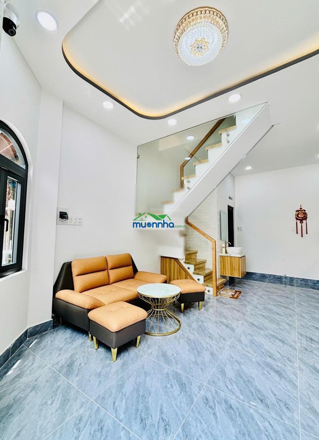 Bán nhà mới 2 tầng tân hòa đông q6 - 28m² - nở hậu - không lộ giới - nhỉnh 3 tỷ - 2