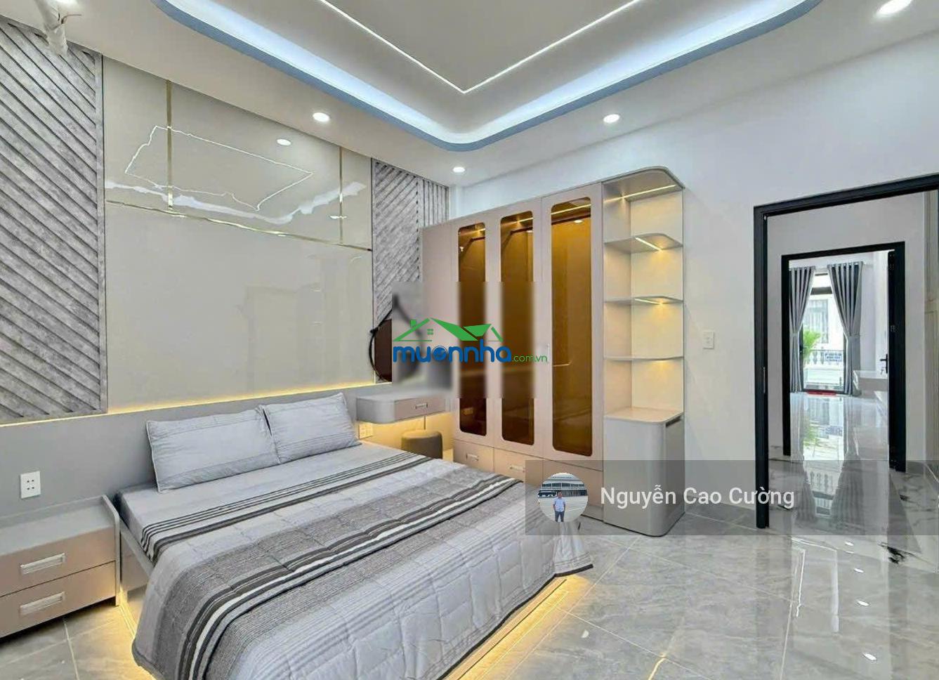 Nhà phố mới đúc 4 lầu, 4x16m vị trí vip gần 3 trường học cấp 1.2.3, 1/ hiệp thành 31, q12 - 4