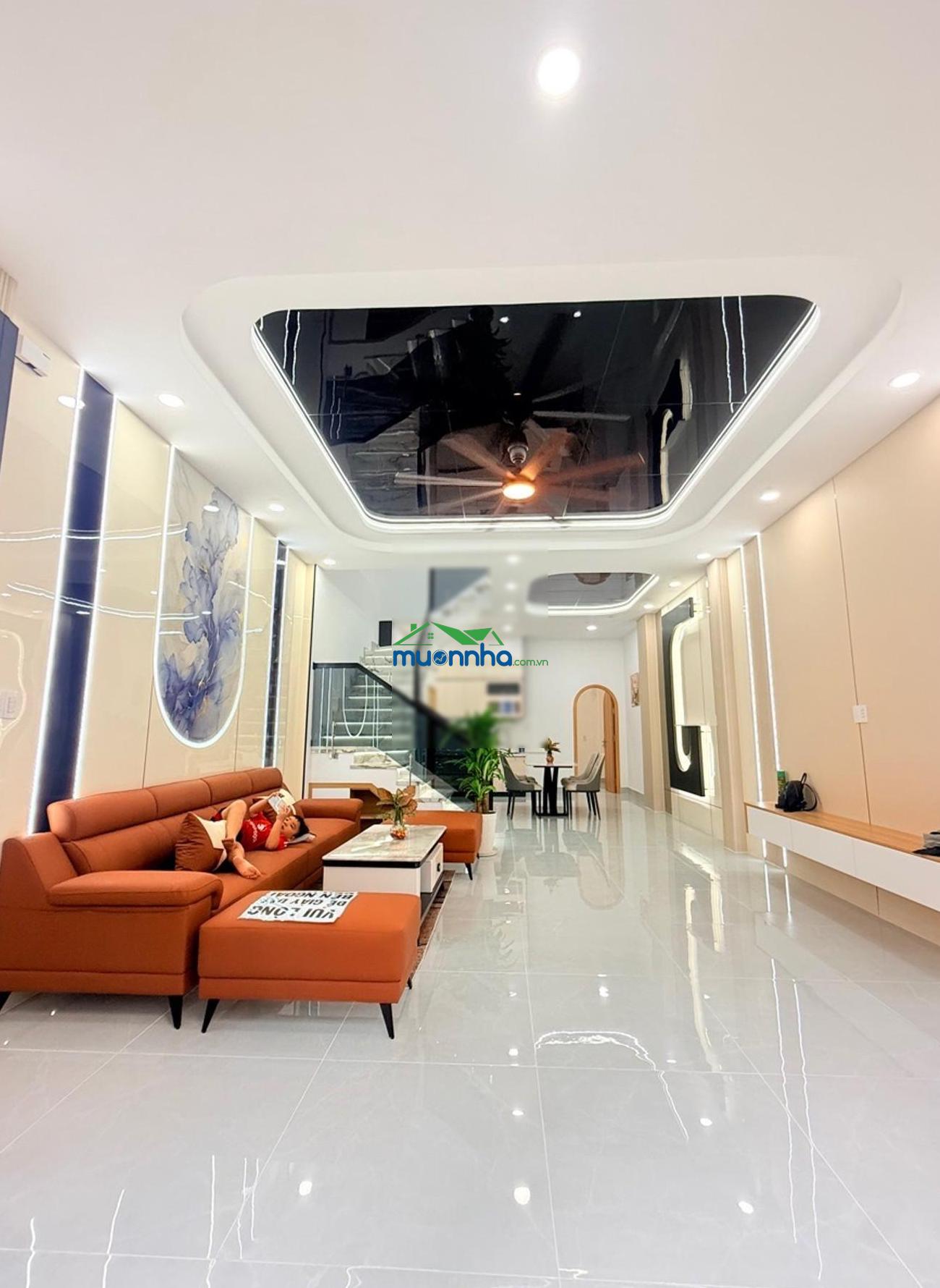 Hẻm xe hơi thông - bề ngang 5m hiếm - nhà mới ở ngay bình trị đông - chỉ 6 tỷ nhỉnh xíu - 3