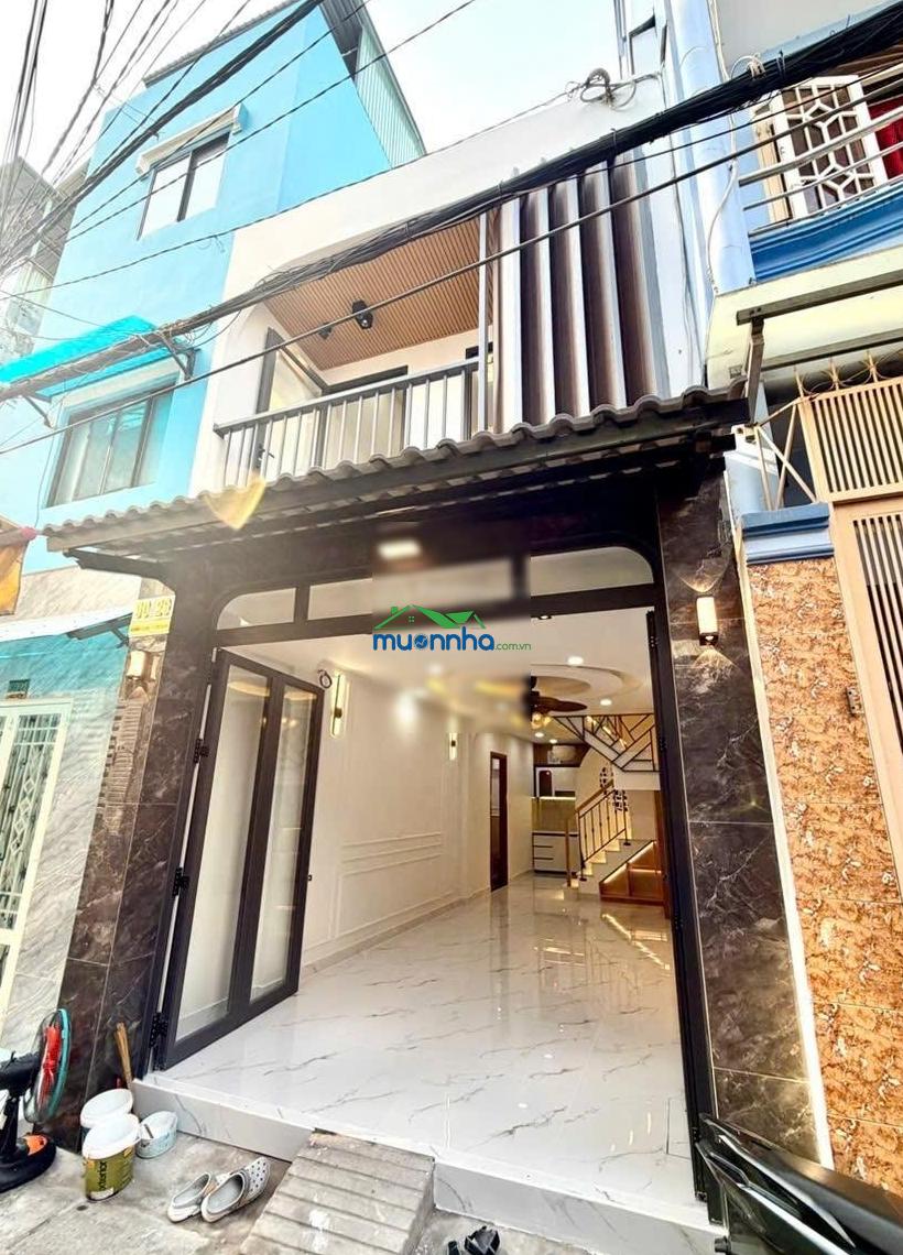 Nhà 2 mặt hẻm lê hồng phong tt q5 - nở hậu - ban công thoáng - cách mt 100m - 4
