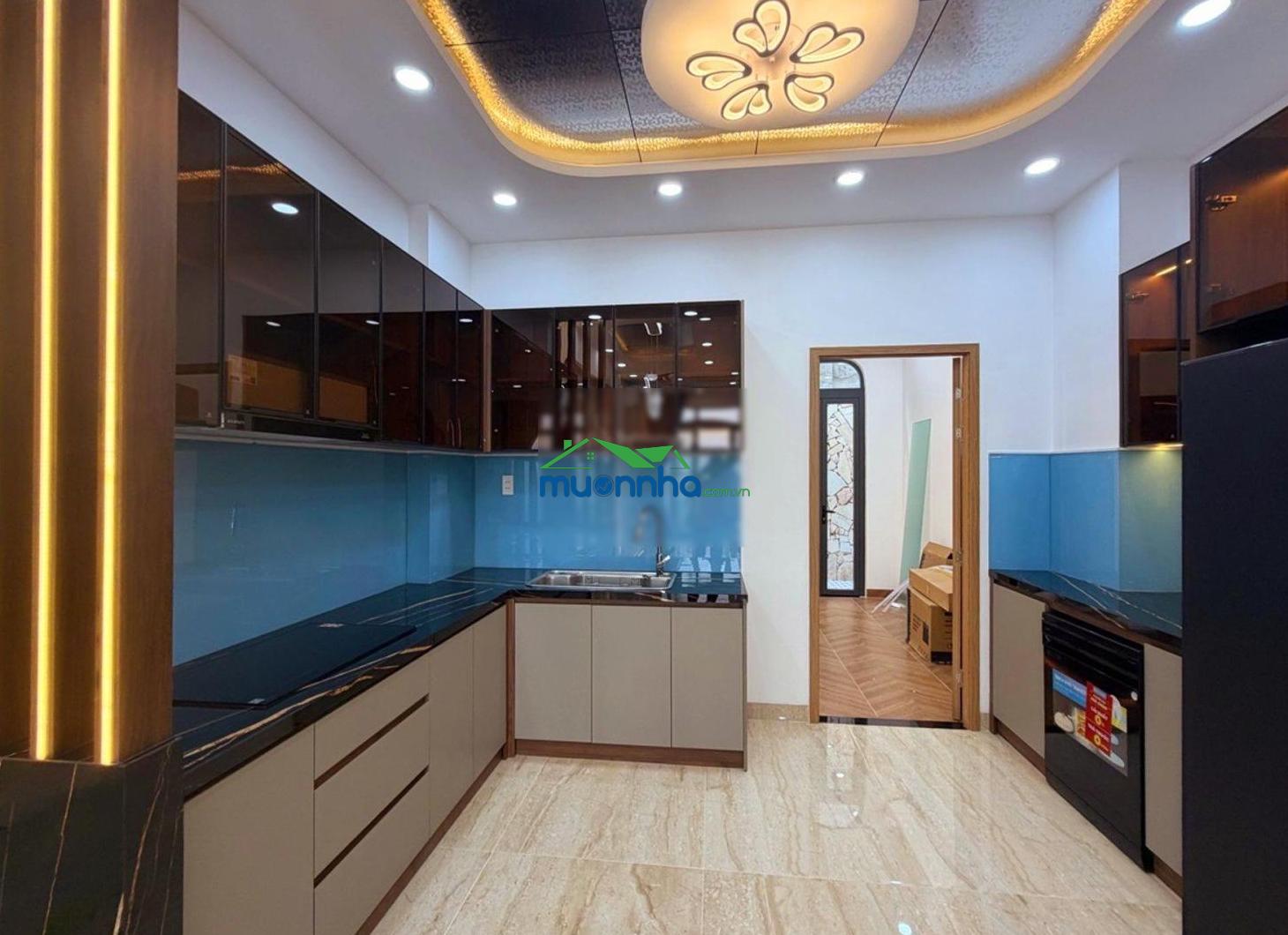 Khuông việt tân phú 2 tầng 4x16,5m cách 3 căn ra mặt tiền full nội thất giá chỉ 7,6x tỷ có tl - 3