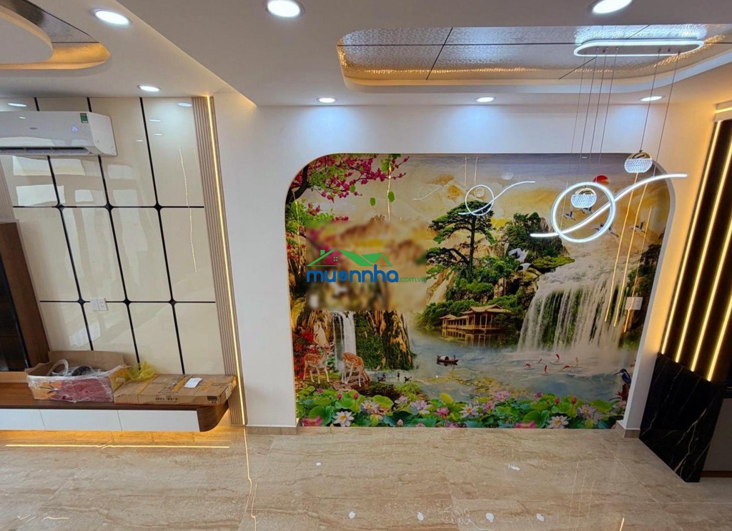 Khuông việt tân phú 2 tầng 4x16,5m cách 3 căn ra mặt tiền full nội thất giá chỉ 7,6x tỷ có tl - 2