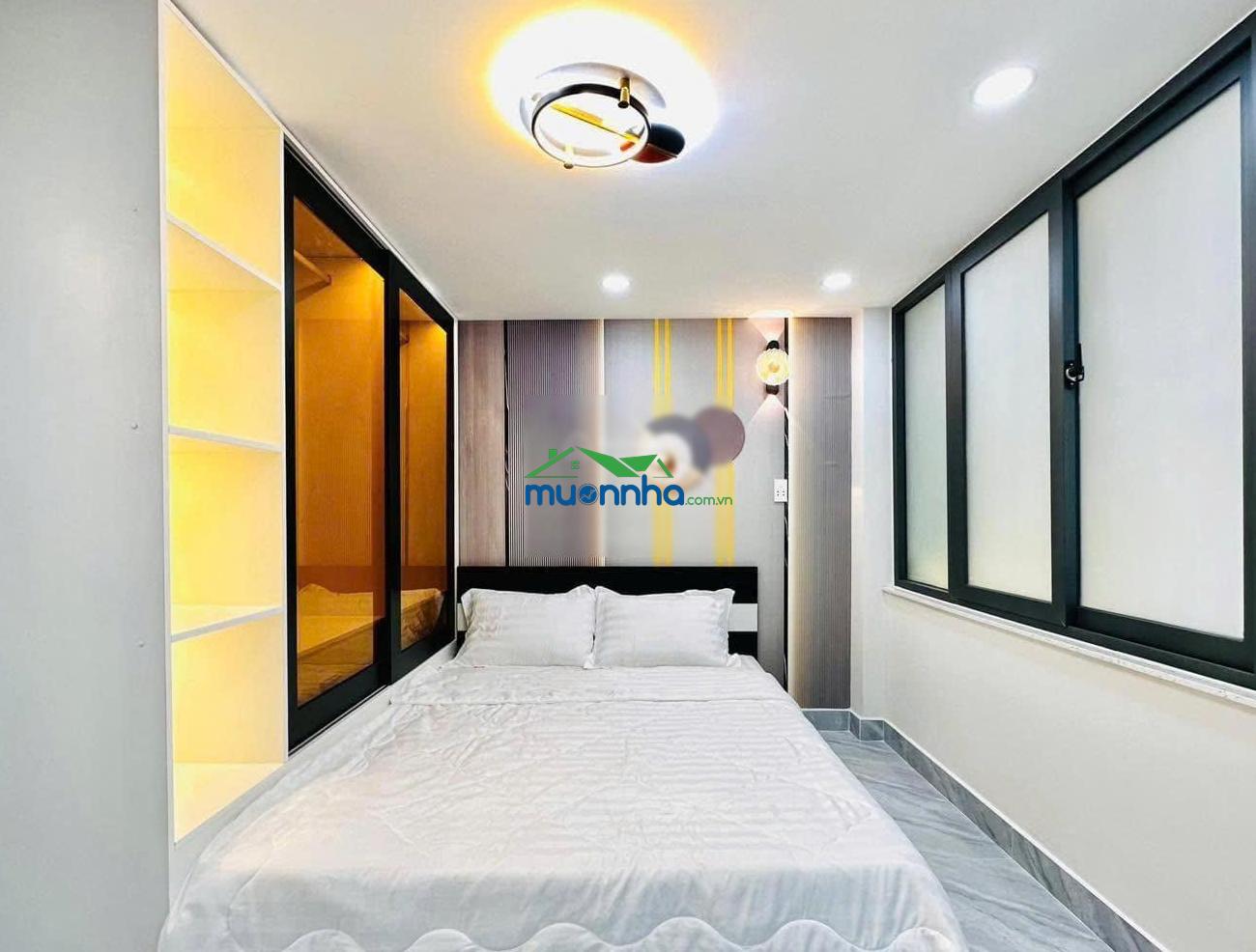 Cần bán nhanh căn nhà có diện tích lớn 86,4m2, giá chỉ 3ty630tr, hẻm 6m, hđ thuê 19tr/th. sổ riêng - 3