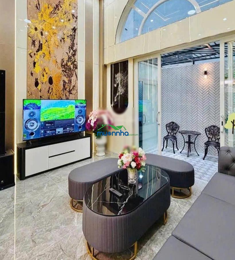 Cần bán nhà đường bàn cờ-q3, gần chợ, trạm y tế, giá 4ty080/75m2, đang cho thuê 23tr/tháng - 4