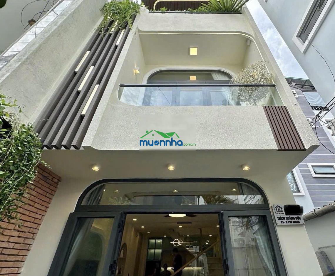 Chính chủ cần bán nhà thích quảng đức, phú nhuận - giá: 5,3 tỷ/63m² (4,2m x 15m) - thuê 25tr/tháng - 3