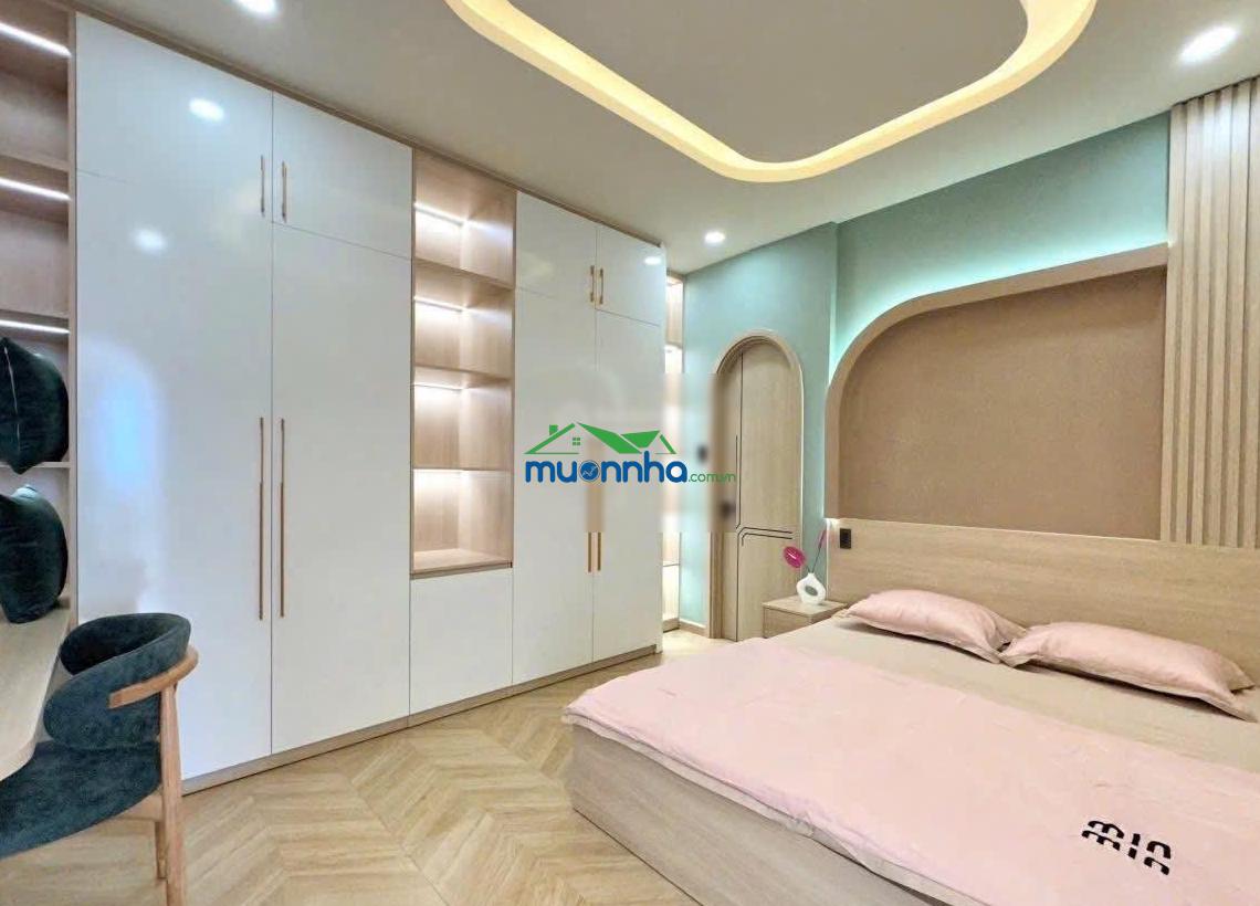 Chính chủ cần bán nhà thích quảng đức, phú nhuận - giá: 5,3 tỷ/63m² (4,2m x 15m) - thuê 25tr/tháng - 2