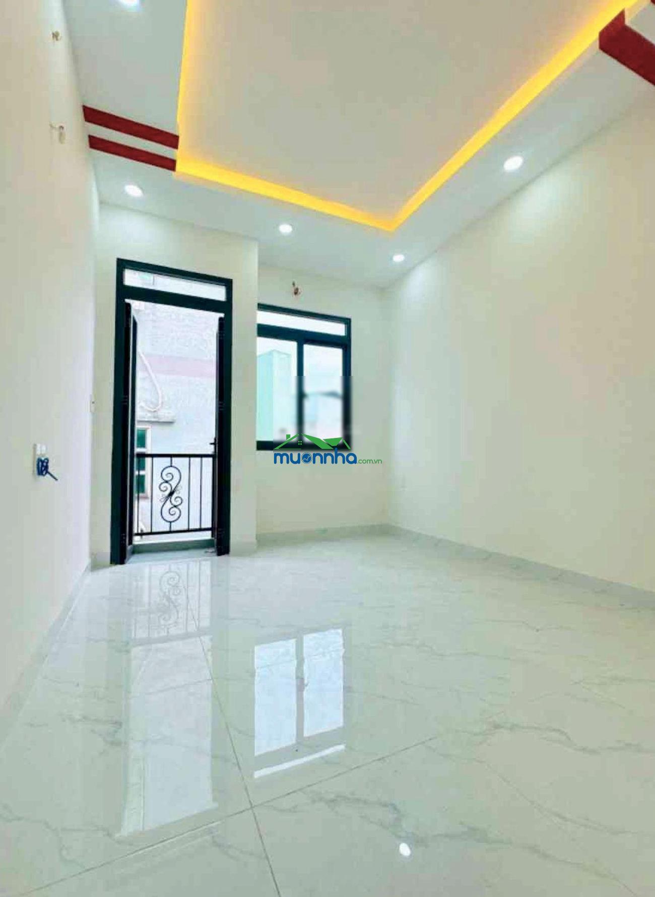 Bán nhà đường âu duơng lân phường 3 quận 8 - 4tầng btct hoàn công đủ - 2 pn master - full nội thất - 2