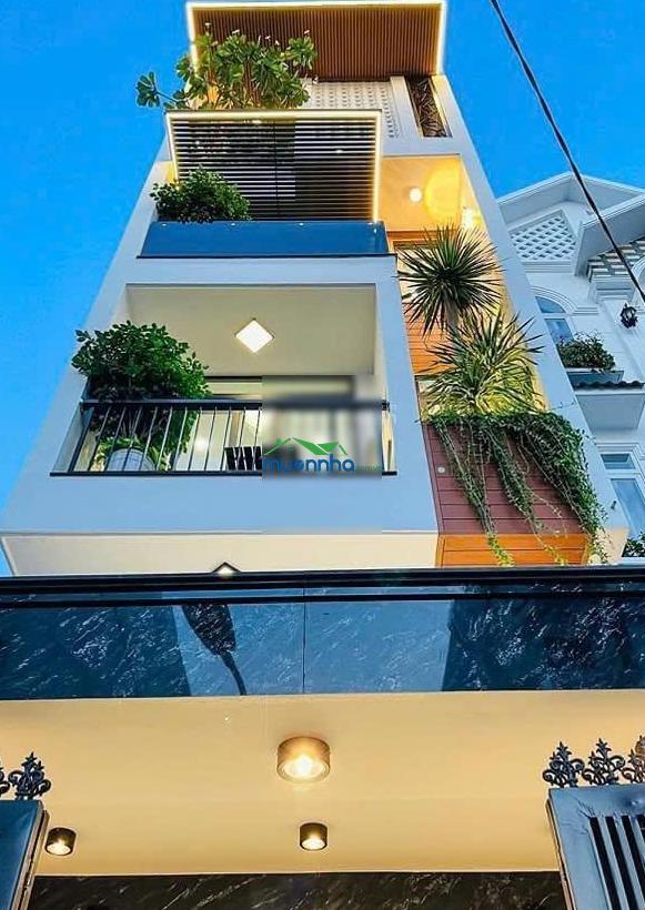 Bán nhà hot nhất dương quảng hàm, gò vấp giá 3tỷ200tr, dt 84,4m2, hẻm 6m, hđ thuê 19tr/th. sổ riêng - 3