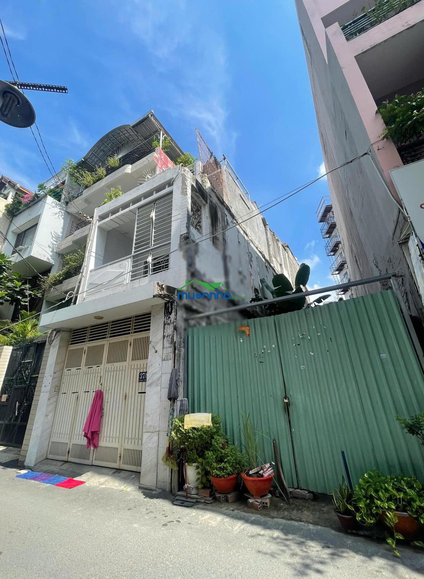 Bán nhà 8x20m, 3 tầng trần đình xu - trần hưng đạo quận 1 giá 48 tỷ