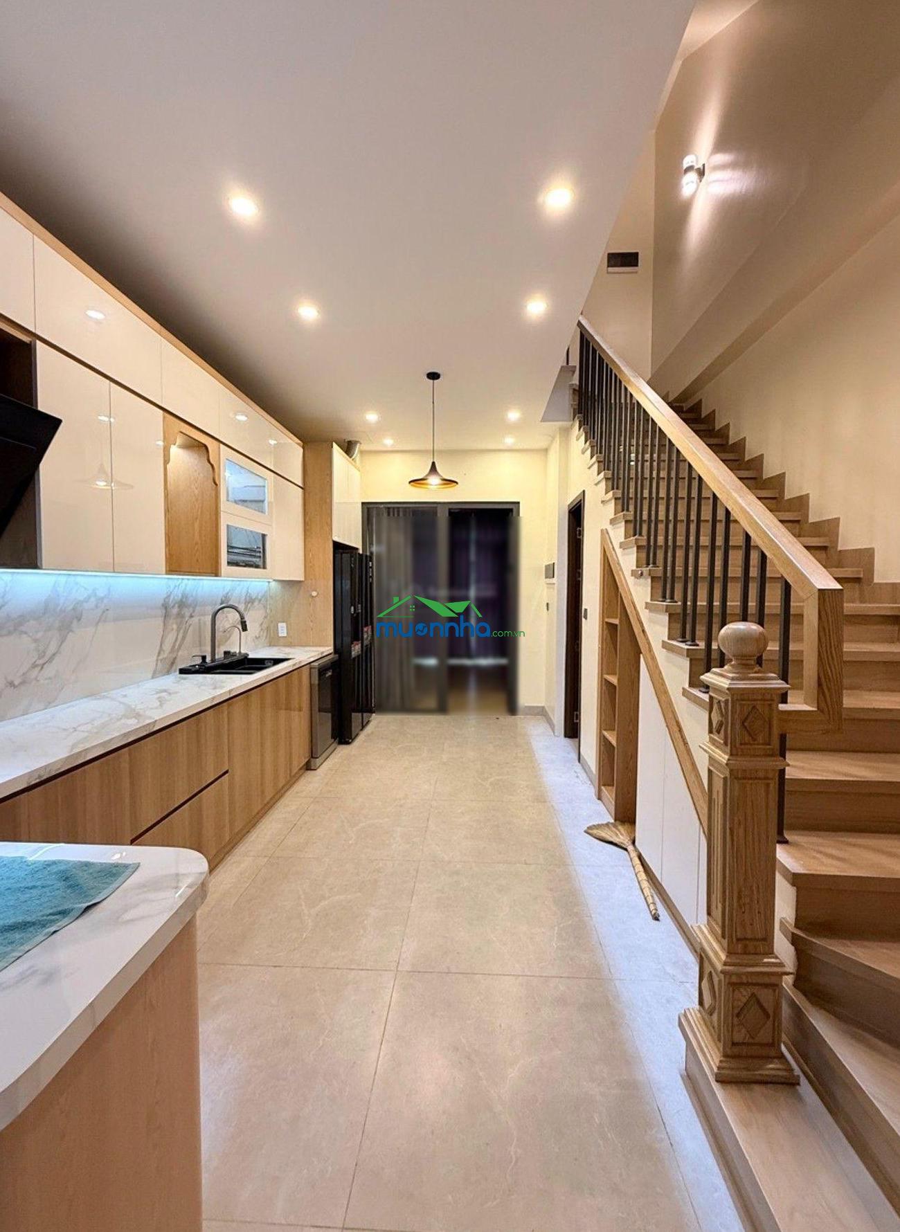 Bán nhà mới 4 tầng 80m² (4x20m) khu tên lửa kinh dương vương, hẻm 6m, 5 phòng ngủ, giá nhỉnh 7 tỷ