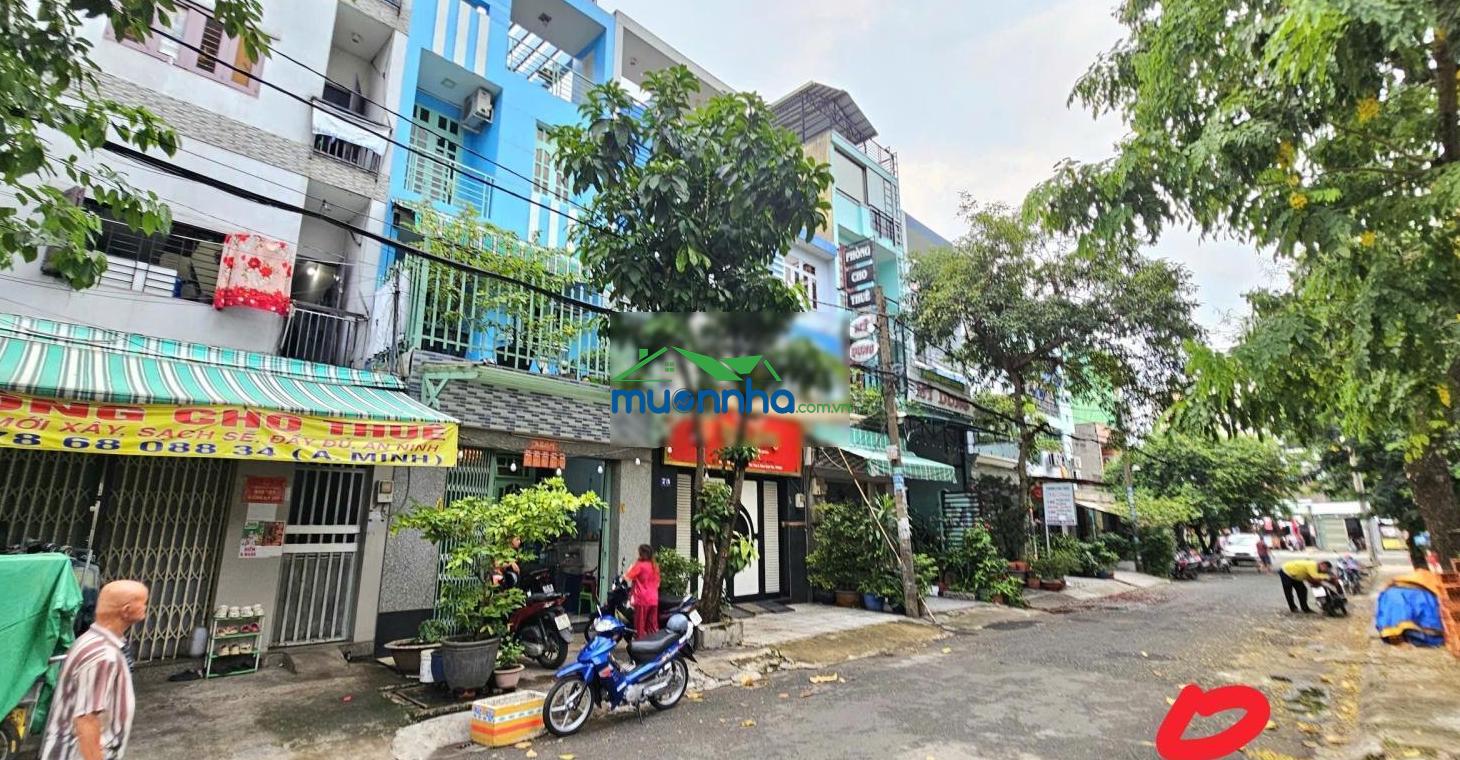 Nhà 4 tầng, view công viên, kdc chợ bà hom 2, tân tạo a, bình tân - 3