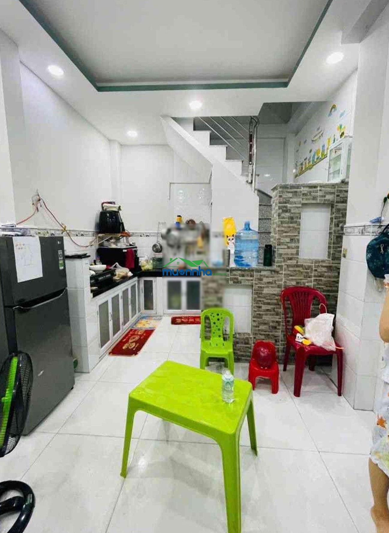 Q6- tân hòa đông- nhà mới 3 tầng- 45m2- 4pn -hẻm 3m- 4.55 tỷ tl