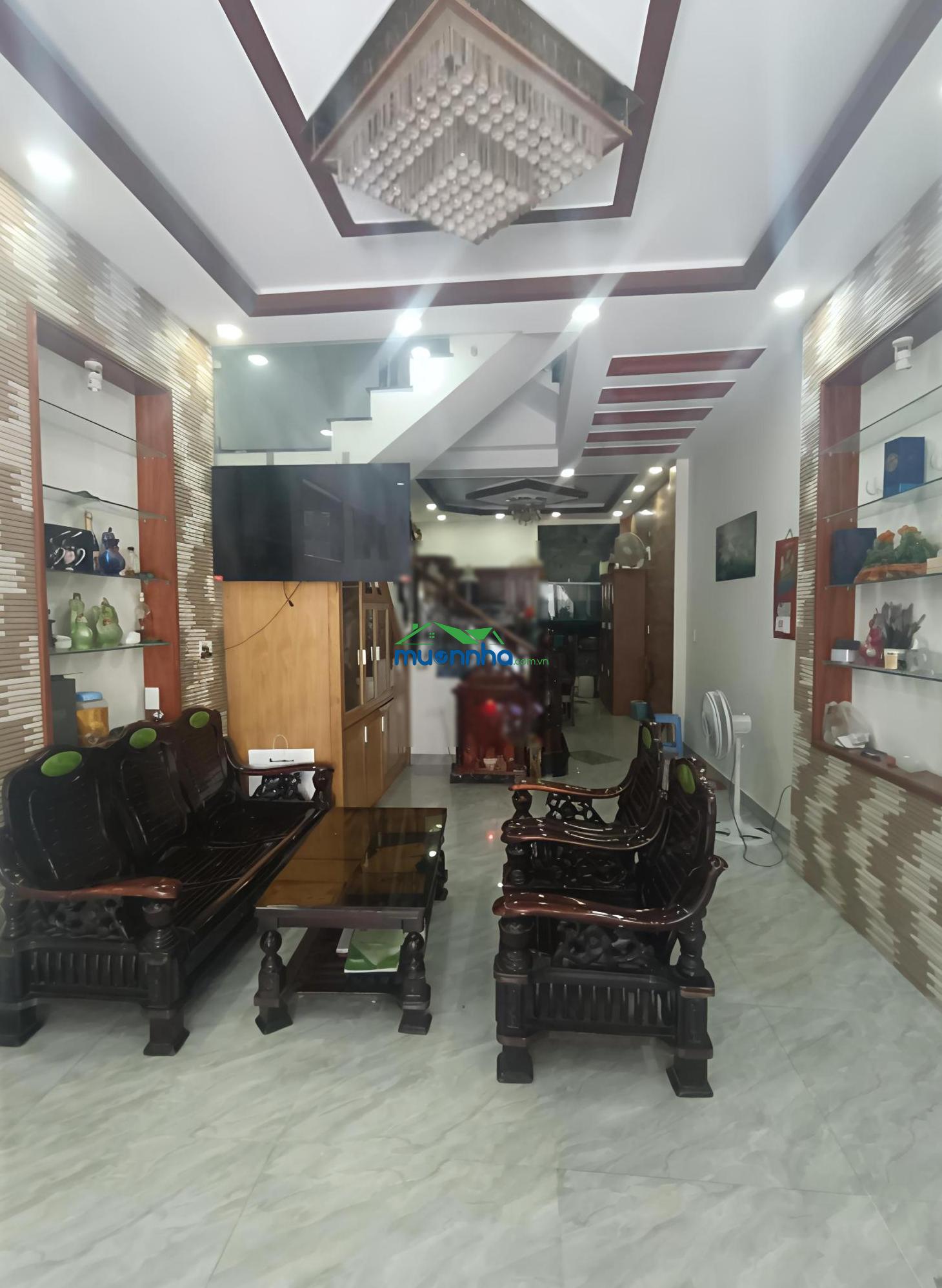 Hẻm xe hơi linh đông, thủ đức, nhà 4 tầng nội thất xịn, 74m², 8,4 tỷ