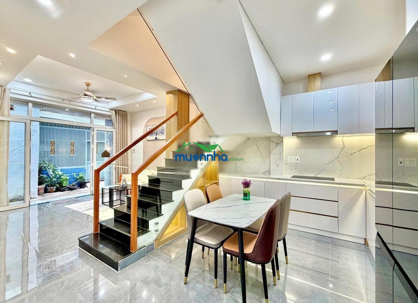 Siêu phẩm cô bắc phan đình phùng p1 45m² 4 tầng full nội thất 2 mặt hẻm + 2 ban công trước - 4