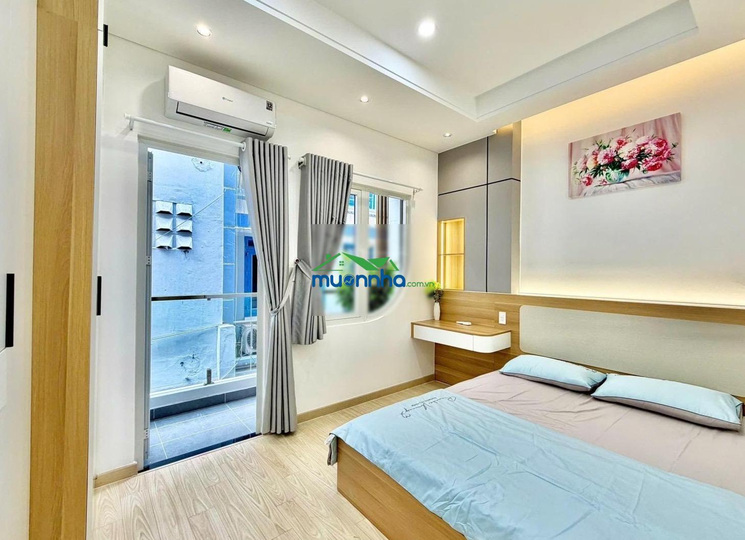 Siêu phẩm cô bắc phan đình phùng p1 45m² 4 tầng full nội thất 2 mặt hẻm + 2 ban công trước - 2