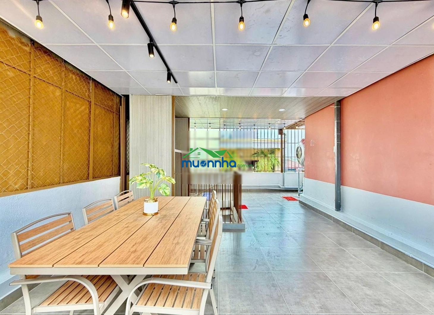 Siêu phẩm cô bắc phan đình phùng p1 45m² 4 tầng full nội thất 2 mặt hẻm + 2 ban công trước