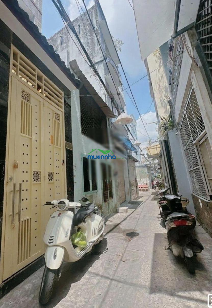 Nhà btct 4 tầng nguyễn trãi, p2, q5 hẻm sạch sát xe hơi chỉ 5,75 tỷ - 3