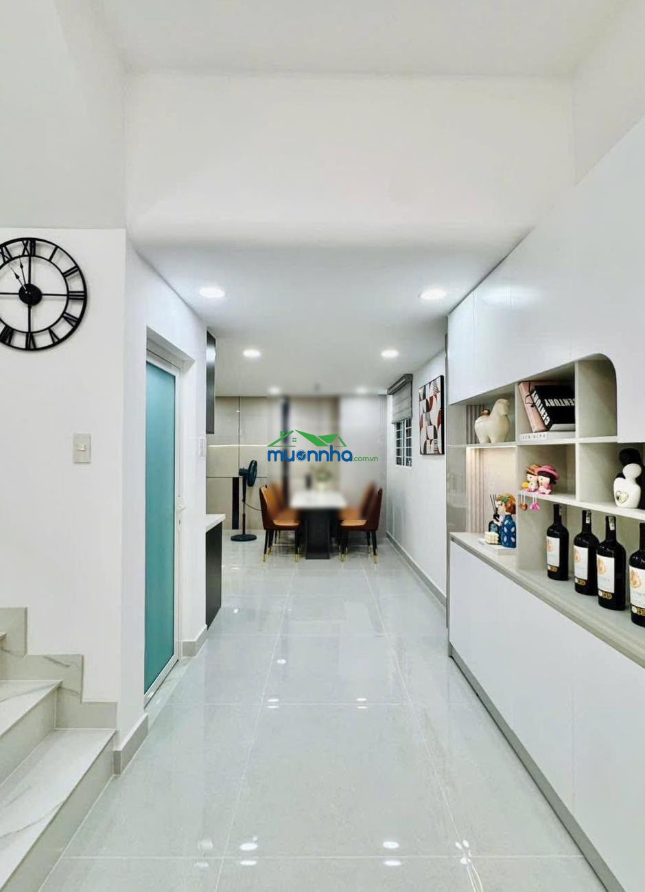 Bán gấp nhà hẻm bùi văn ba, p. tân thuận đông, q7. giá: 4,32 tỷ. dt: 66m2. sổ hồng riêng chính chủ