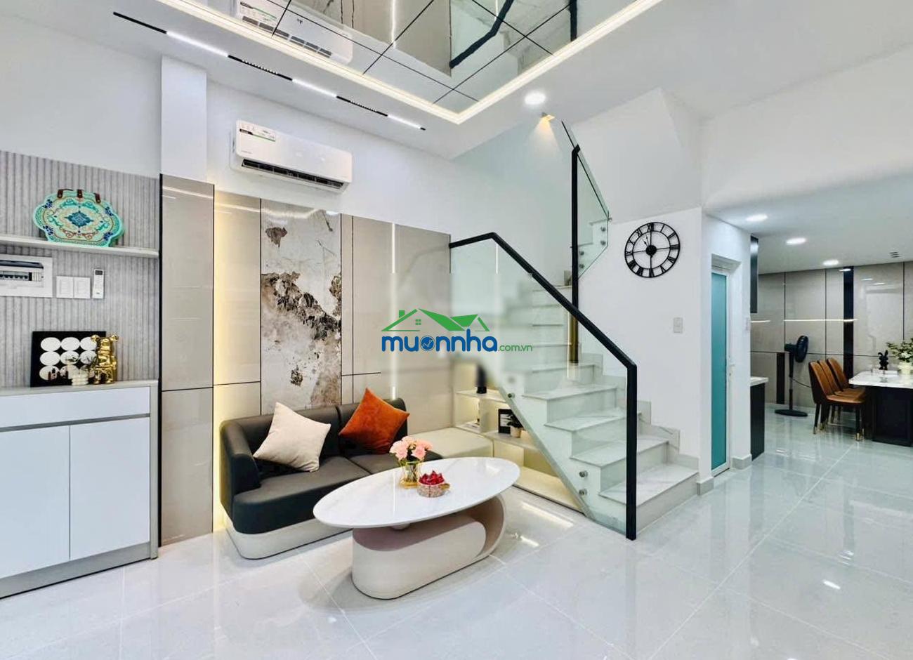 Bán gấp nhà hẻm bùi văn ba, p. tân thuận đông, q7. giá: 4,32 tỷ. dt: 66m2. sổ hồng riêng chính chủ - 3