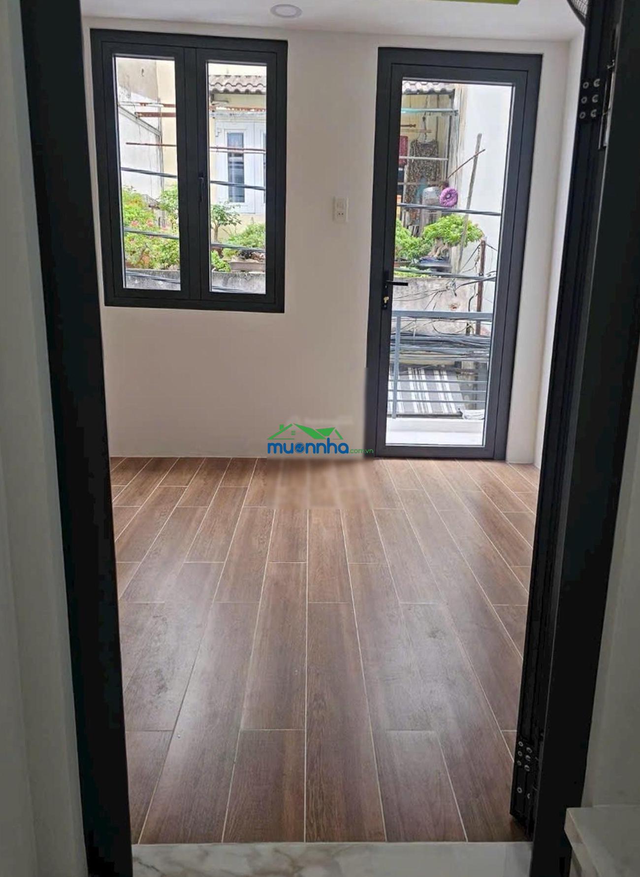 3 tầng - hẻm 1 sẹc trần xuân soạn, khu kiều đàm - him lam, q7 trệt + 2 lầu, 2pn lớn, 3wc, ba