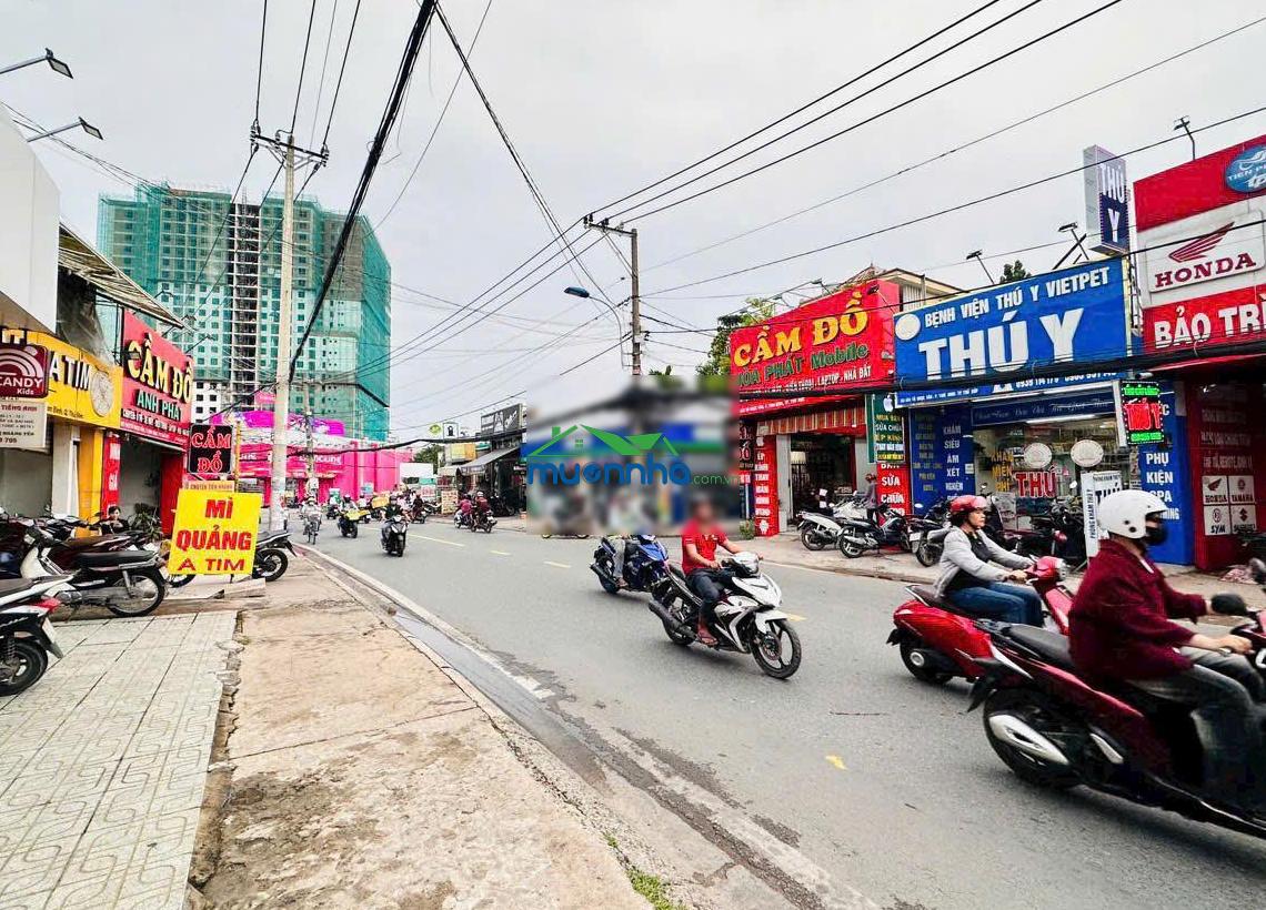 Quá ngộp - cần bán nhà 3 tầng - hxh - ngay tô ngọc vân - vành đai 2 - giá 70tr/m2