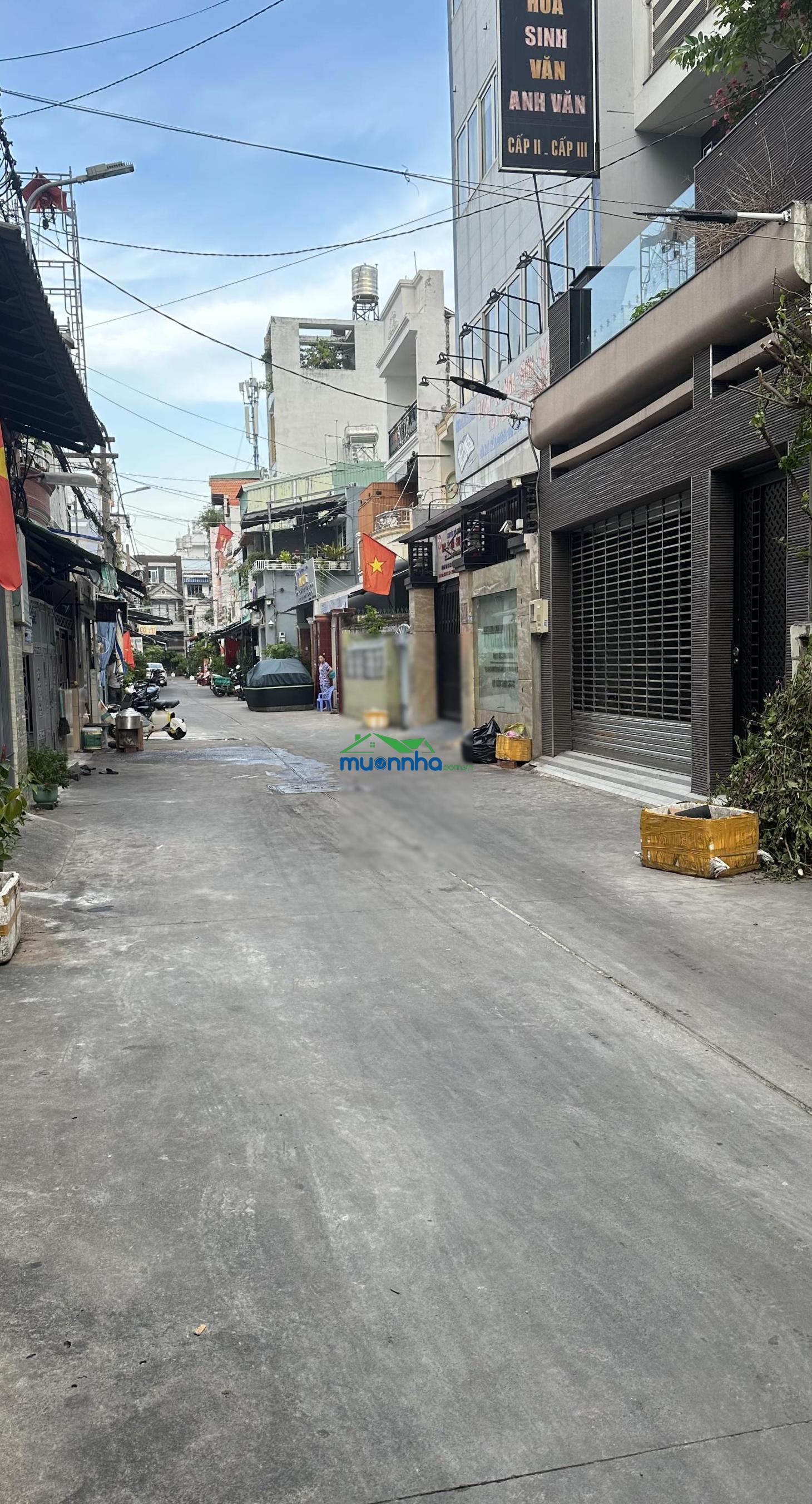 Tân phú kề chợ ng sơn, phố ẩm thực - 4.3x16 nhà cấp 4 - 02 mt trước sau, hẻm trước 8m thông. - 3